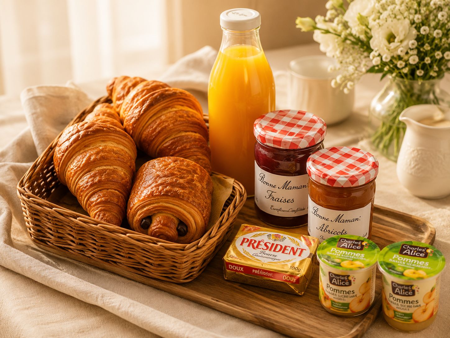 Petit-déjeuner Parisien