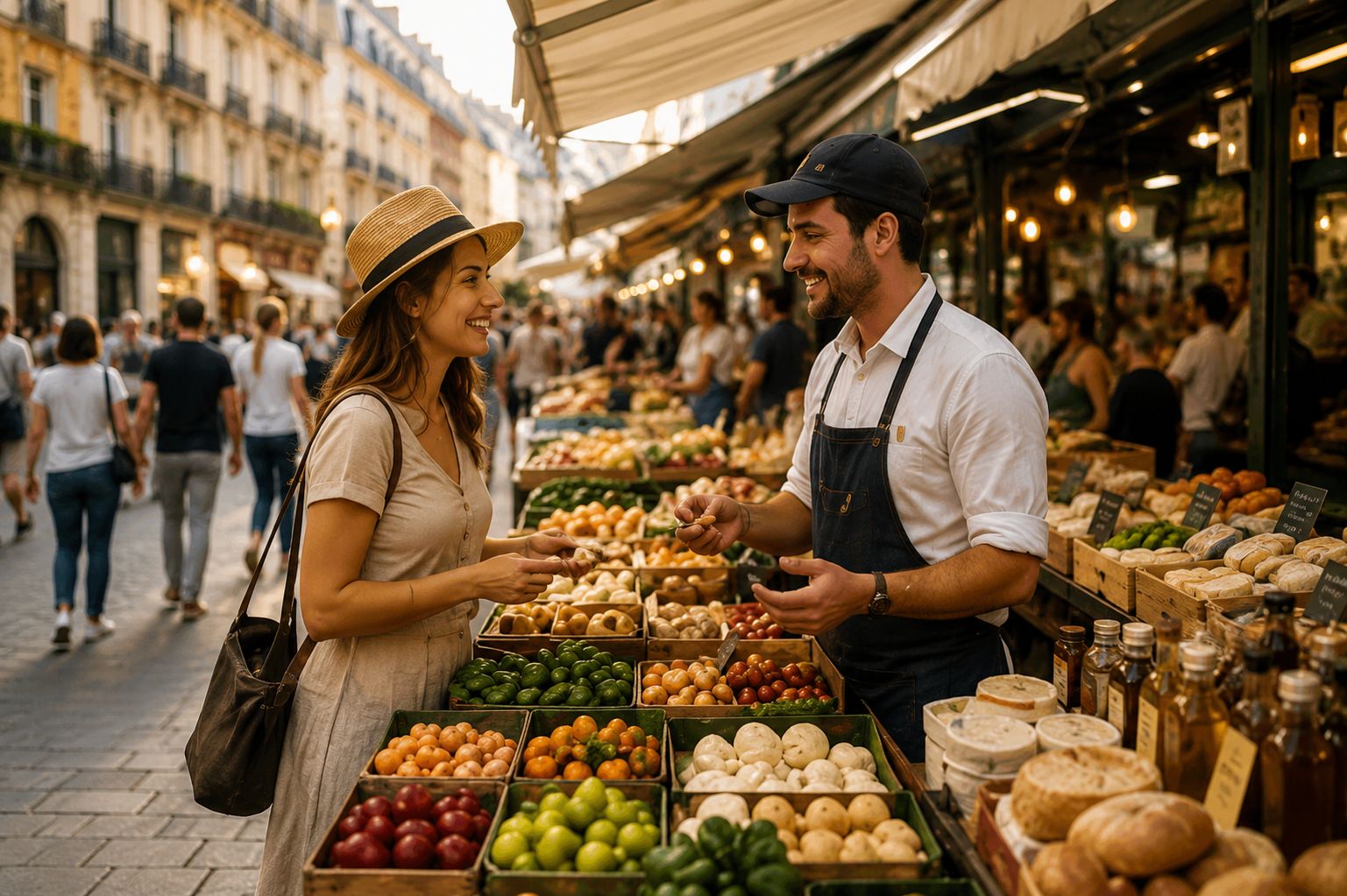 Taste Bastille : visite guidée du marché de Paris avec dégustations (jeudi et dimanche)